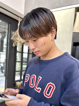 ノエル 池袋店(noel) シースルーマッシュ/刈り上げマッシュ/韓国風/ナチュラル