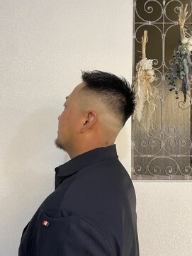 トレジャー ナインティシックス(treasure 96) スキンフェード