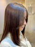 前髪縮毛矯正＋前髪カット　9900円