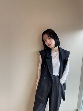 スリーランド(THREELAND) ボブ、切りっぱなしボブ