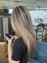 ラフ(LAFF)&nbsp;#着物#メルティーカラー#フェミニンロング#ウェーブミディアム