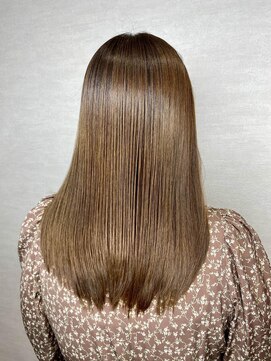 ポンテ 香椎店(ponte) 髪質改善カラー