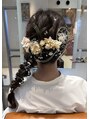 ラドンナアデッソ(LA.DONNA ADDESSO)&nbsp;ヘアアレンジもお任せください♪