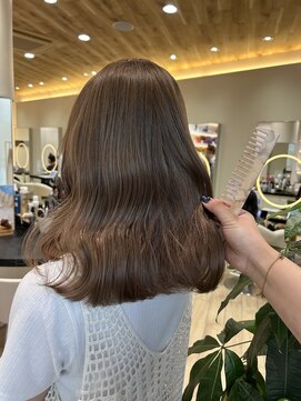 アーチバイケンジ(arch by kenje) ブリーチカラー/透明感カラー/ミルクティーカラー