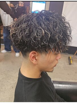 グロウ 天神店(growth) ツイストスパイラルパーマ