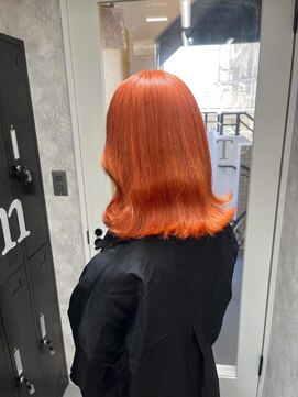 ワンズクロエ 原宿店(ONE's Chloe) 黒髪クラゲヘアーオリーブグレー小顔ココアベージュ原宿駅