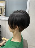 刈り上げショート