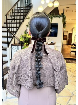 ブリッツレボルト(BLITZ R EVOLUT) お呼ばれヘアセット◇【柏/柏駅】