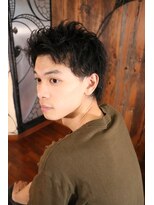 ザップ(ZAP)&nbsp;MEN'S  HAIR  フェザーウルフ