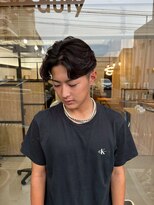 メンズギフト(men's GIFT)&nbsp;フェザーパーマメンズパーマ刈り上げメンズカット