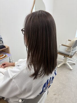 レイヤーカット/ローレイヤーカット/ザクザクレイヤー