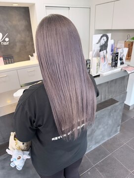 ガルボヘアー 桟橋店(garbo hair) ハイトーン大人可愛い20代30代40代