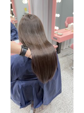 ボタン シブヤ(VOTAN SHIBUYA) 艶髪/水素トリートメント/水素カラー/ラベンダーグレージュ