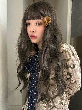 メゾンアクア 表参道(Maison ACQUA) ☆ダブルカラー/オリーブ/オリーブベージュ/グレージュ