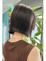 ノエ トトン(noe tton) 切りっぱなしボブ/ミディアムヘア/デザインカラー/名駅/10