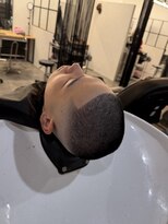 カイ(X)&nbsp;ボウズフェード