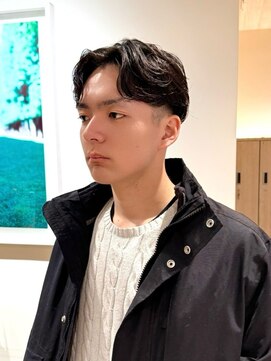 トリッカ 銀座(tricca) サーフカール/シャドウパーマ/ナチュラルパーマ/ショートパーマ