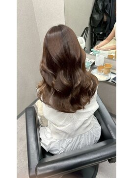 スラッシュアイボリー 姫路駅西店(SLASHivory) 髪質改善／オーガニックカラー／艶髪