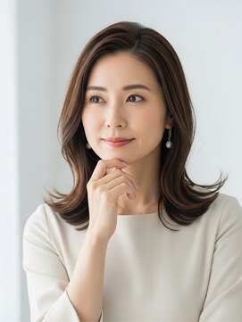 フープ 川越(hoop) 川越/ショート/ボブ/ハイライト/白髪ぼかし/白髪染め