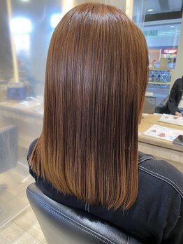 Gran mile hair【グランマイルヘアー】【3月7日NEW OPEN(予定)】の写真/【髪質改善】プライベート空間◇一人ひとりの髪質・クセを見極めたオーダーメイド処方で”最高の美髪”を。