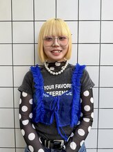 ヘアー アイス カンナ(HAIR ICI Canna)&nbsp;清水 香依