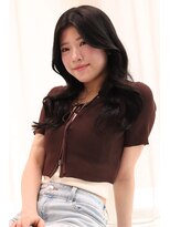 シロフ シンジュク(shirof shinjuku) レイヤーカット/ダークアッシュ/似合わせカット