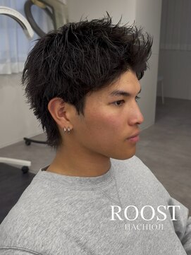 ルースト 八王子店(ROOST) MEN'S HAIR/スパイキーショート/ツイストパーマ/眉毛/八王子
