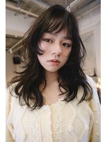 シティ 薬院(SITY.)&nbsp;レイヤーカット 顔周りカット ブリーチなしダブルカラー