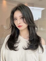 POCKET郡山安積店 ショートカットレイヤーカット髪質改善縮毛矯正【4月1日OPEN予定】 イメチェン/ピンクベージュ/アンブレラカラー/前髪/郡山安積3