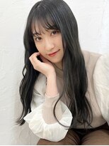 アーダーヘアサロン 武生店(ADER HAIR SALON)&nbsp;20代30代40代大人可愛いシースルーバング艶髪