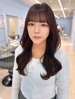 モナザスカイ 栄(MONA the SKY)&nbsp;【MONA】ショコラブラウン/くびれ巻き/ロングレイヤー【栄駅】