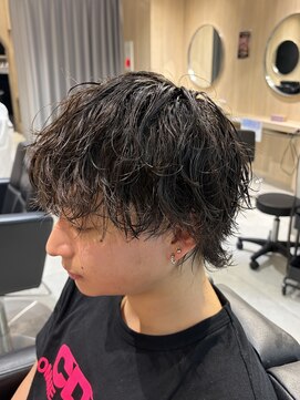 レボ 片町店(Revo) 色気抜群!ウルフ×波巻きスパイラル