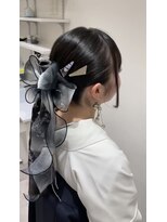 髪質改善個室型ヘアサロンalotta池袋東口店【6月30日NEW OPEN（予定）】&nbsp;卒業式ヘア/アレンジポニーテール