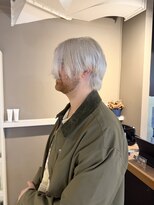 派手髪・ハイトーンカラー・デザインカラー・ブリーチ専門美容室&nbsp;ホワイトカラーホワイトアッシュホワイトブリーチホワイトヘア