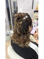 エルディ 大宮(eldy) ハーフお団子ヘア