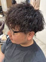 カノ バイ ニューヨークニューヨーク(KANO. by NYNY) 足利市メンズ美容室/パーマ/ツイストスパイラル/20代!30代