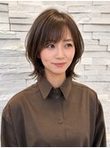 小顔似合わせカットうる艶髪美髪ナチュラルショート
