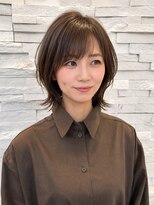 リンクス(Links) 小顔似合わせカットうる艶髪美髪ナチュラルショート