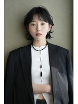 ネリー 銀座(NERIE) 外ハネボブ/レイヤーボブ○
