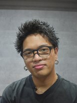 バーバーハウス ラヴィ 阿佐ヶ谷店(Barber House Lavie)&nbsp;スパイキーショート