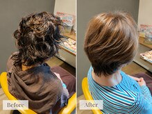 マッコロ ヘアーアンドリラクゼーション(Maccoro hair&relaxation)の雰囲気(40000人の施術経験で色んな悩み・髪質を確実に施術【髪質改善】)