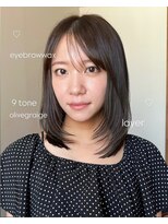メゾンシアー(Maison Sheer)&nbsp;ワンカールで可愛いレイヤー/ olive graige