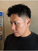 バーバートモシビ(BAR BER TOMOSHIBI)&nbsp;アップバングショート