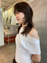 カシェ ホリエ(CACHE HORIE)&nbsp;レイヤーカット / 矯正ストレート / 牧野