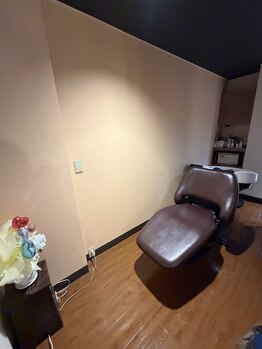 ヘア シュシュ(HAIR chou chou)の写真/街の喧騒を忘れてのんびり過ごせるプライベート感♪こんな時だからこそ自分への小さなご褒美タイムを―◇