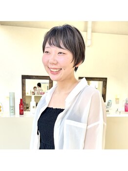 ラファンス イマザト(LaFENCE IMAZATO)の写真/ショートやボブは《stylist 森谷》にお任せ！