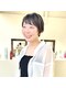 ラファンス イマザト(LaFENCE IMAZATO)の写真/ショートやボブは《stylist 森谷》にお任せ！
