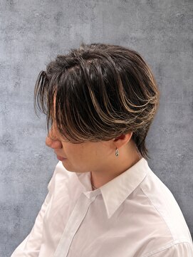 メンズサロンロア(men's salon Loa) 毛流れセンターパート