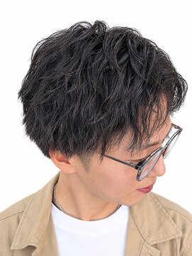 シザーズ(SCISSORS) ツイストスパイラルパーマ