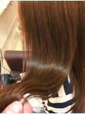 ツヤ髪スタイル